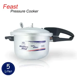5 Liter Pressure Cooker By Kitchen King